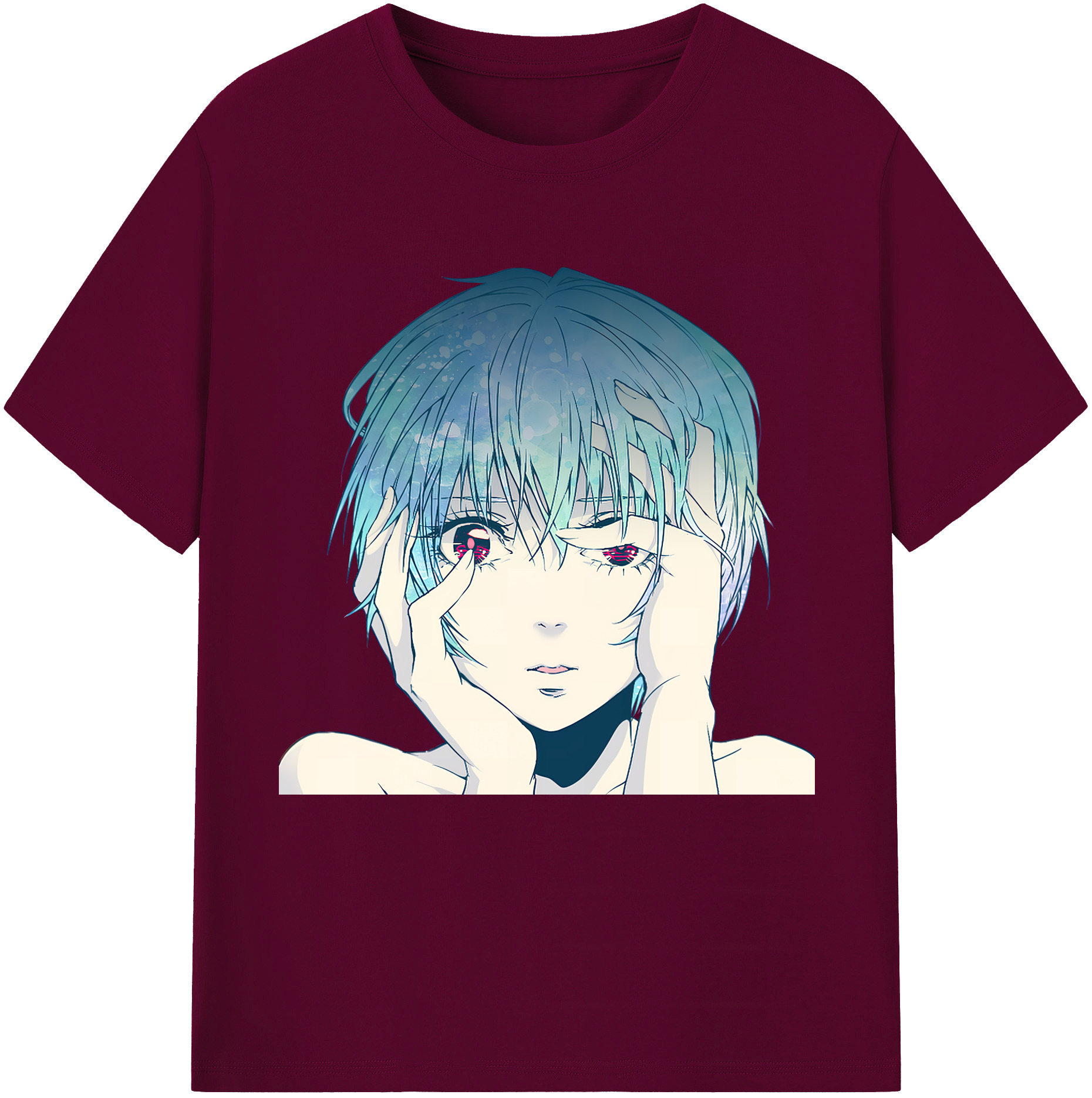 （画像用） EVA 新世紀エヴァンゲリオン レディースカジュアルプリントTシャツ（綿100％）